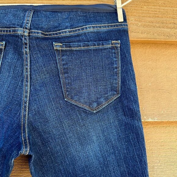 Old Navy Maternity Full Panel Skinny Blue Jeans Size 4 - Picture 8 of 11